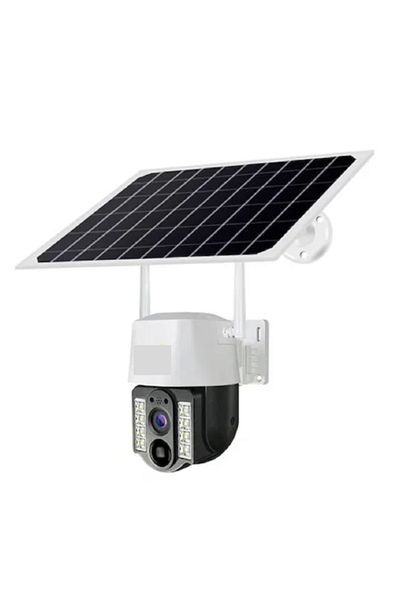 ROHS 8mp Spy® Wifi Solar Camera, Fullhd Night Vision, Pir, Ip66 Waterproof, Cmos Motion Sensor