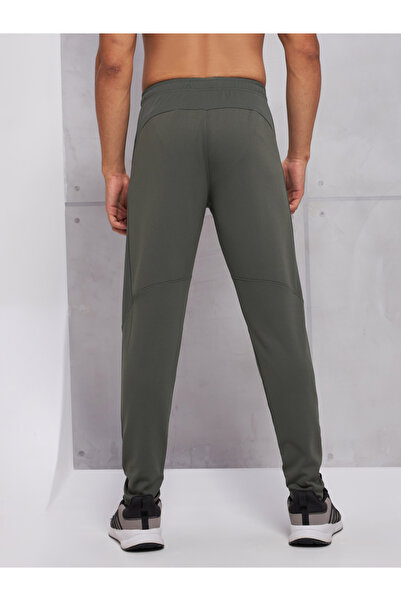 Technosport By Styli Mid Rise Solid Slim Fit Trackpants