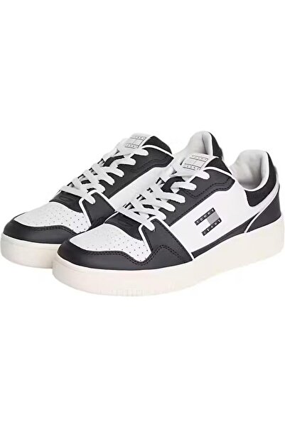 Tommy Hilfiger Erkek Siyah Sneaker