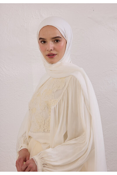 Fresh Soft Viscoso Shal Ecru