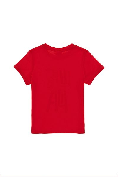 U.S. Polo Assn. Boy's Red Crew Neck T-Shirt 50307271-Vr030