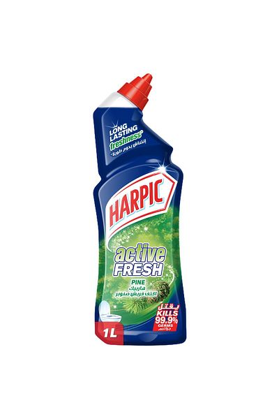 Harpic Pine Active Fresh Toilet Cleaner 1 Litre