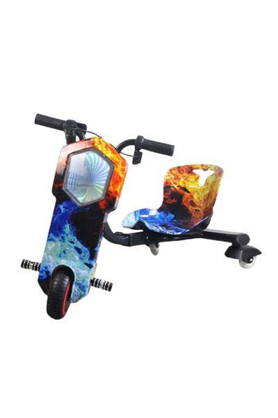 rexa سكوتر كهربائي ثلاثي العجلات للأطفال