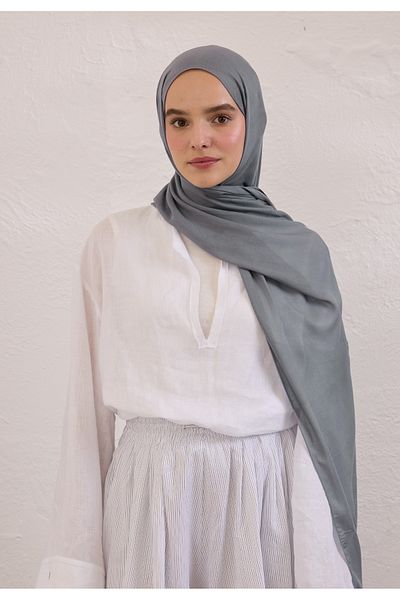 Fresh Soft Viscoso Shal Blue-Grey