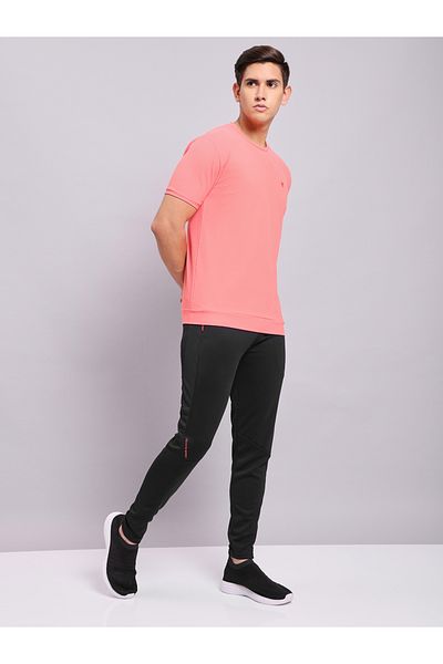 Technosport By Styli Mid Rise Solid Slim Fit Trackpants