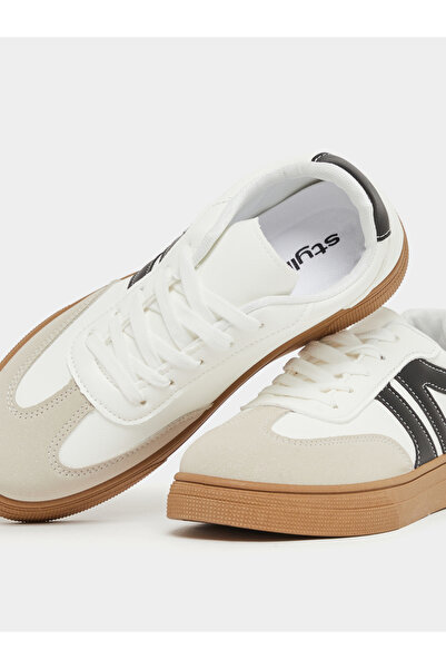Styli Paneled Retro Sneaker