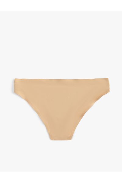 Koton Wrap the Body Lightweight Fabric Comfortable Fit Seam Trace Invisible Brazilian Panties