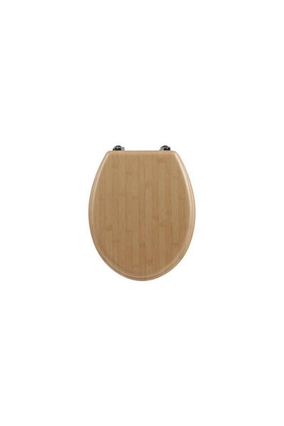 5five Simple Smart Κάλυμμα WC 5Five Simply Smart, MDF, καφέ μπαμπού, 37x5,5x45 εκ.