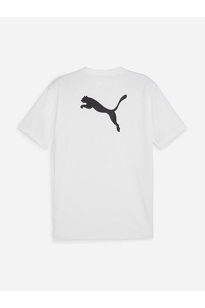 Puma Logo Printed Jersey T-Shirt
