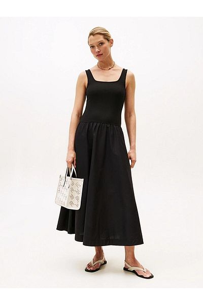 Tommy Hilfiger 5X2 Rib Midi Mix F&F Dr