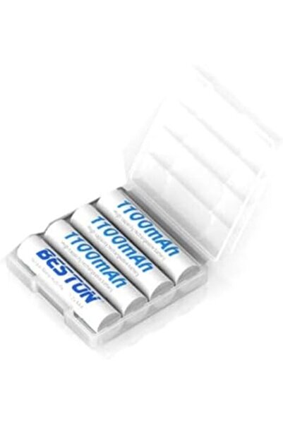 Beston بطاريات AAA قابلة لإعادة الشحن 1.2 فولت 1100 مللي أمبير في الساعة - عب...