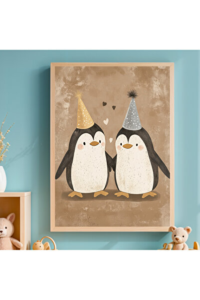 woodhomeworks Tek Parça Çocuk Odası Dekor Tablo Ttk