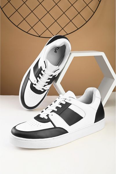 Styli Color Block Lace Up Sneakers