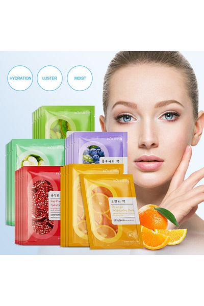 Kormesic Refreshing Orange Mask, 25 ml (5 pieces)