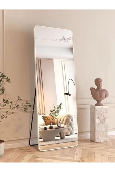 DECORA Shatterproof stand mirror, size 170*50 cm