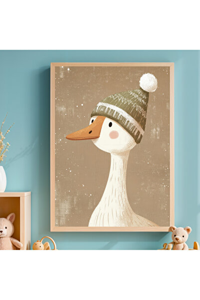 woodhomeworks Tek Parça Çocuk Odası Dekor Tablo Ttk