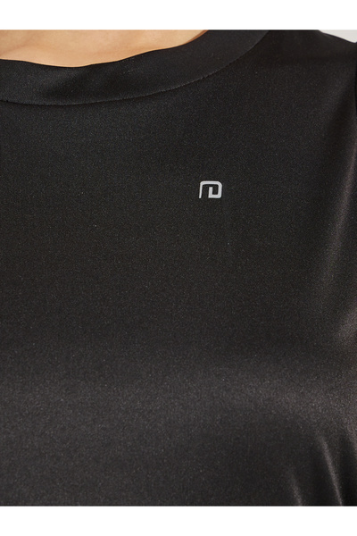 Styli Logo Detail Racerback Tank Top