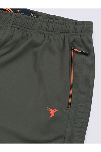 Technosport By Styli Mid Rise Solid Slim Fit Trackpants