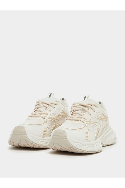 Styli Double Pull Tab Lace Up Sneakers
