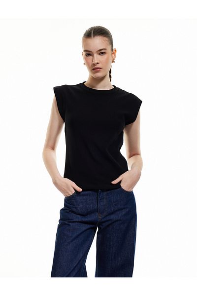 Koton Tricou de bază fără mâneci din bumbac
