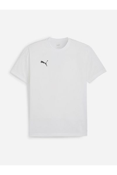 Puma Logo Printed Jersey T-Shirt