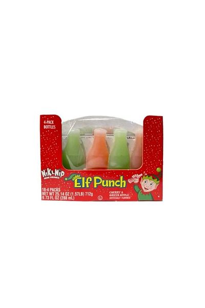 Nik L Nip Wax and Sour Liquid Candy Green Apple and Cherry 39g / 16ml