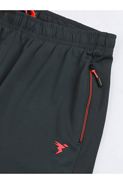 Technosport By Styli Mid Rise Solid Slim Fit Trackpants