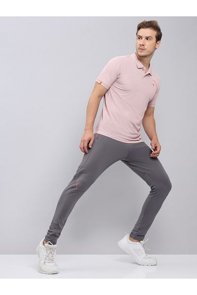 Technosport By Styli بنطال رياضي ضيق متوسط الارتفاع