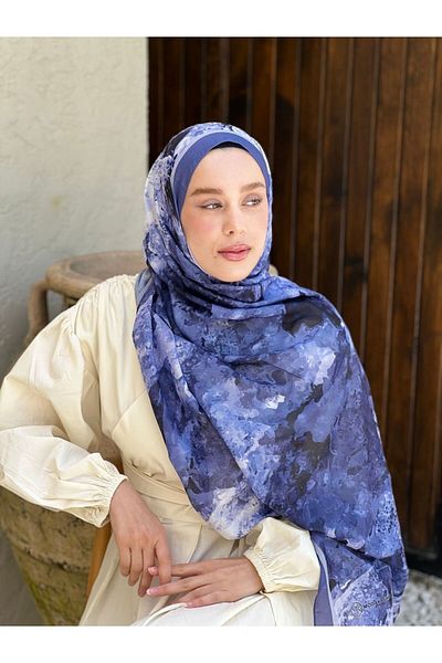 Modakaşmir مير بنمط لينا شال