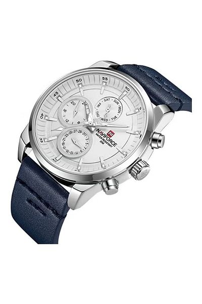 Naviforce men Water Resistant Chronograph Watch