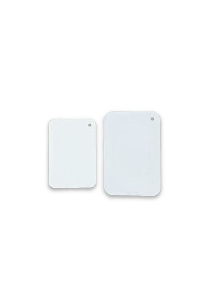 MSWISHŞEYMAÇETİN 2-Piece Cutting Board - White