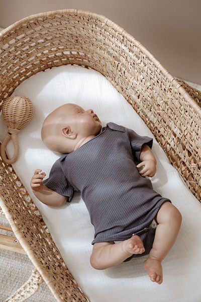Tuğba Kuğu Baby Body Rib