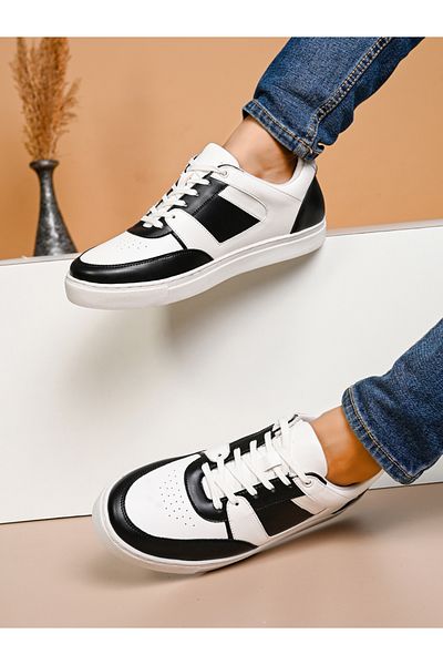 Styli Color Block Lace Up Sneakers