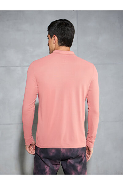 Technosport By Styli Solid Polo T-Shirt with Pocket Detail