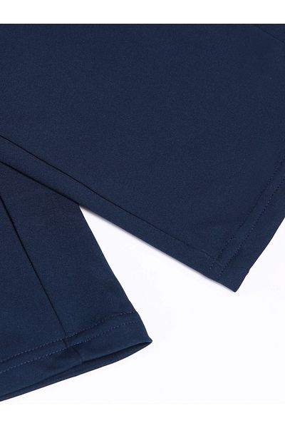 Technosport By Styli بنطال رياضي سادة بقصّة Slim Fit مع رباط