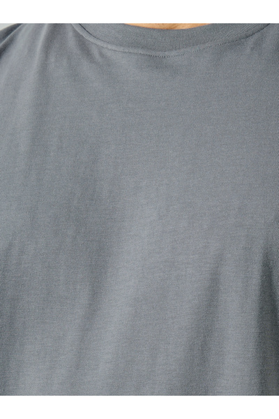 Styli Slogan Print Oversized Training T-Shirt