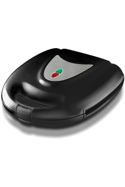 SAACHİ 7-in-1 Snack Maker with Removable Plates for Preparing Samosa, Donuts, Biscuits, Sandwiches, Waffles