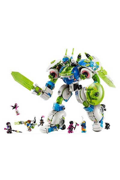 Emperium 71485 Dreamzzz Mateo and Knight Z-Blob Battle Robot 1333 Parts +10 Years