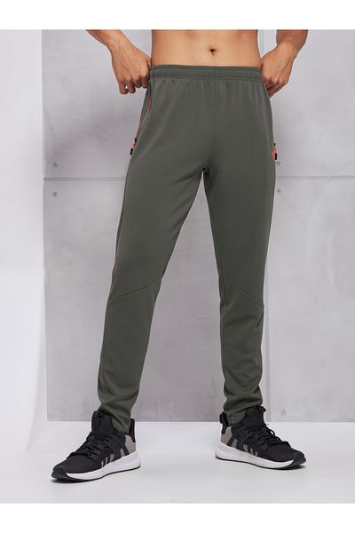 Technosport By Styli Mid Rise Solid Slim Fit Trackpants