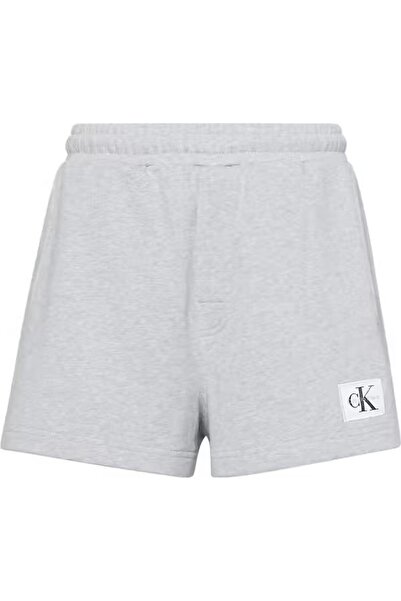 Calvin Klein Kadın Gri Şort