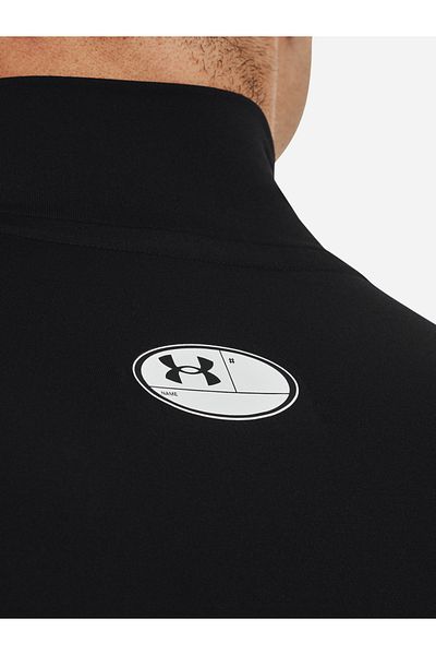 Under Armour HeatGear Compression Mock Short Sleeves T-Shirt