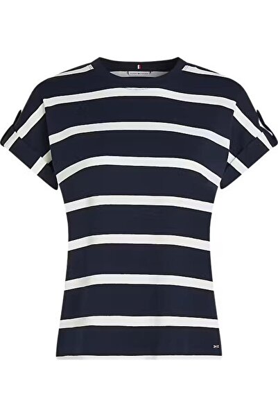 Tommy Hilfiger Γυναικείο T-Shirt WW0WW45628 Πολύχρωμο