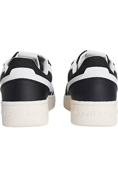 Tommy Hilfiger Erkek Siyah Sneaker