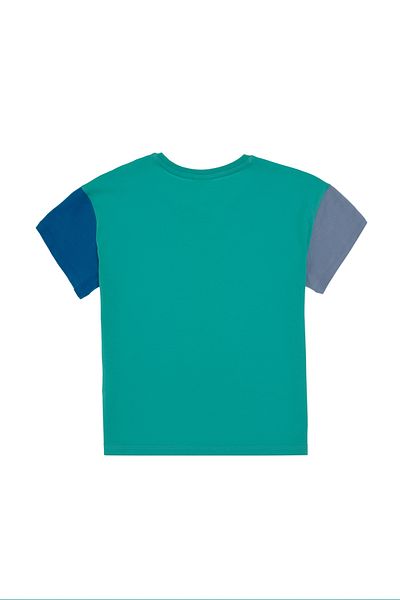 U.S. Polo Assn. Boy's Mint Oversize Crew Neck T-Shirt 50307154-Vr090