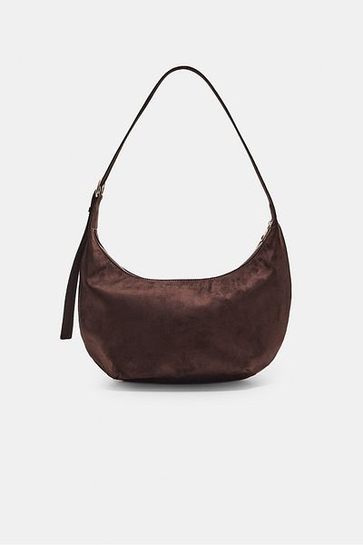Stradivarius Moon crossbody bag with buckle