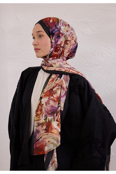 Fresh Nerissa Pattern Rami Shal Black