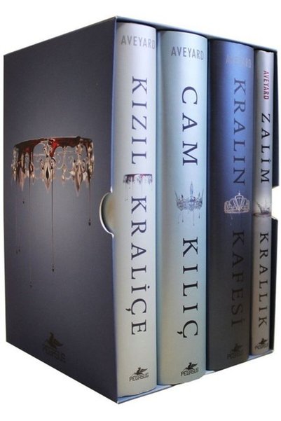 Pegasus Yayınları Kızıl Kraliçe Serisi (Özel Kutulu Set)
