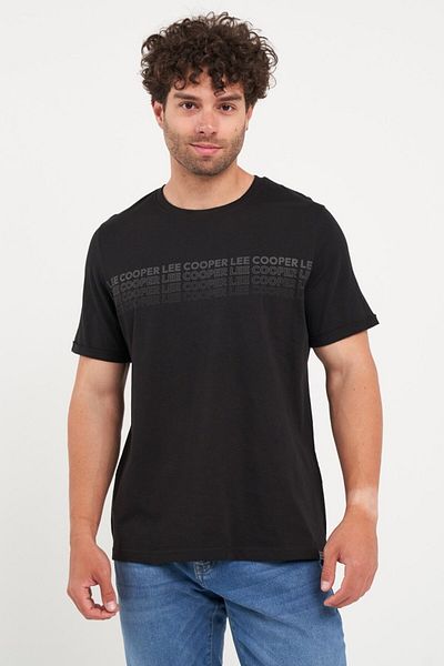 Lee Cooper Tricou barbat cu imprimeu logo
