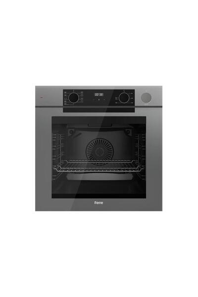 Ferre Qep64cpr Steamart - Fryart Serisi Gri Ankastre Fırın (0 9 KONUM)
