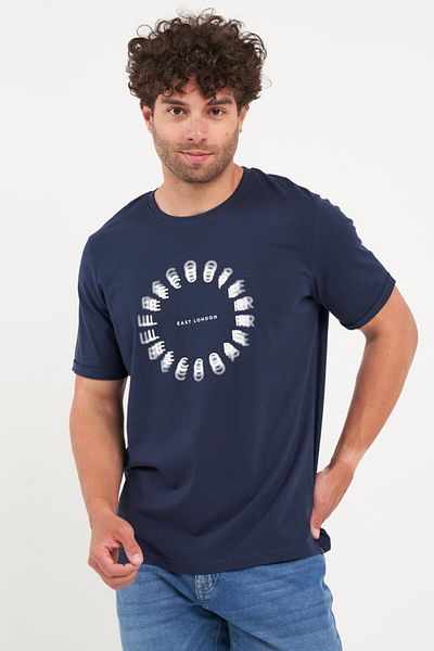 Lee Cooper Tricou barbat cu imprimeu logo